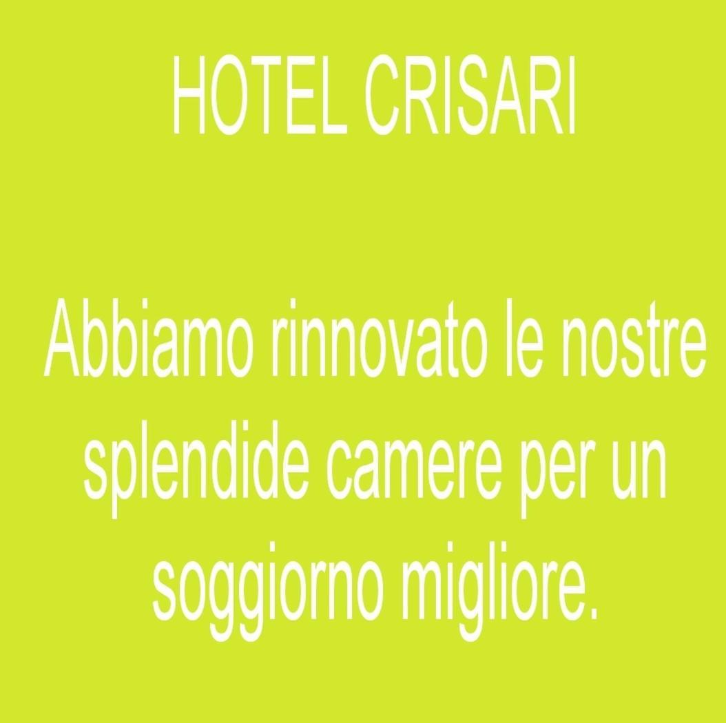 Hotel Crisari Nápoles Exterior foto